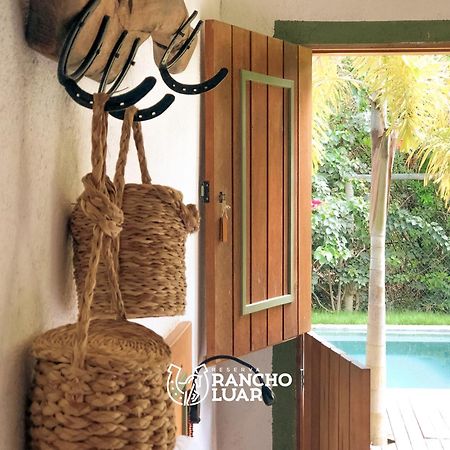 Pousada Rancho Luar Pôrto de Pedras Esterno foto