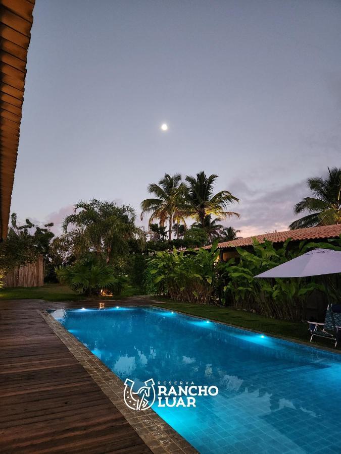 Pousada Rancho Luar Pôrto de Pedras Esterno foto