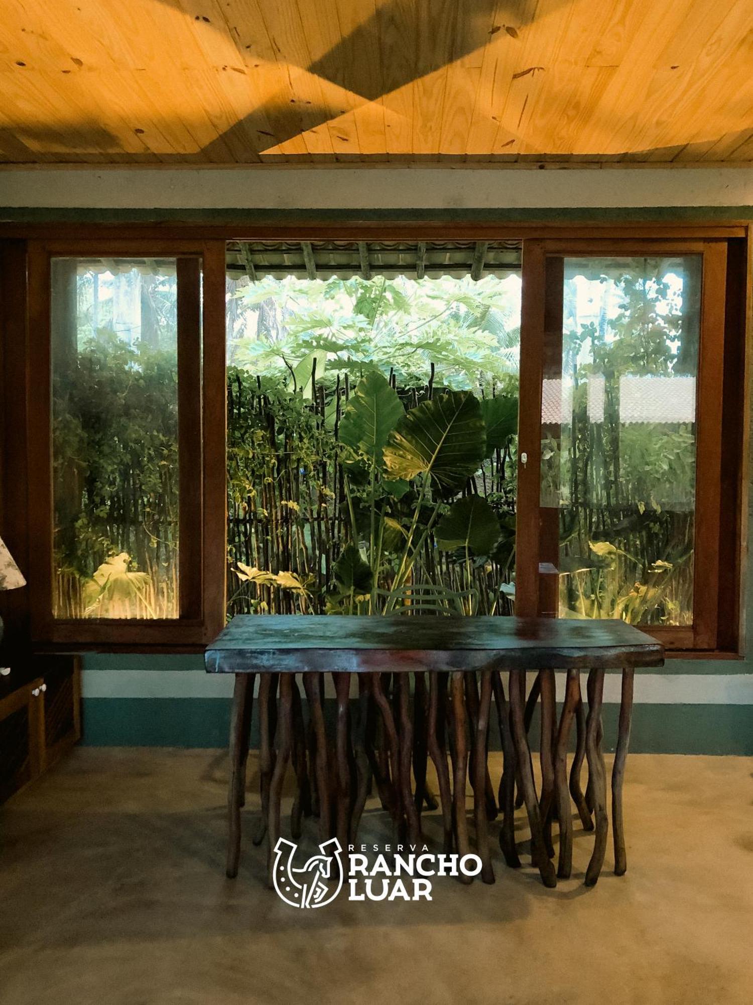 Pousada Rancho Luar Pôrto de Pedras Esterno foto