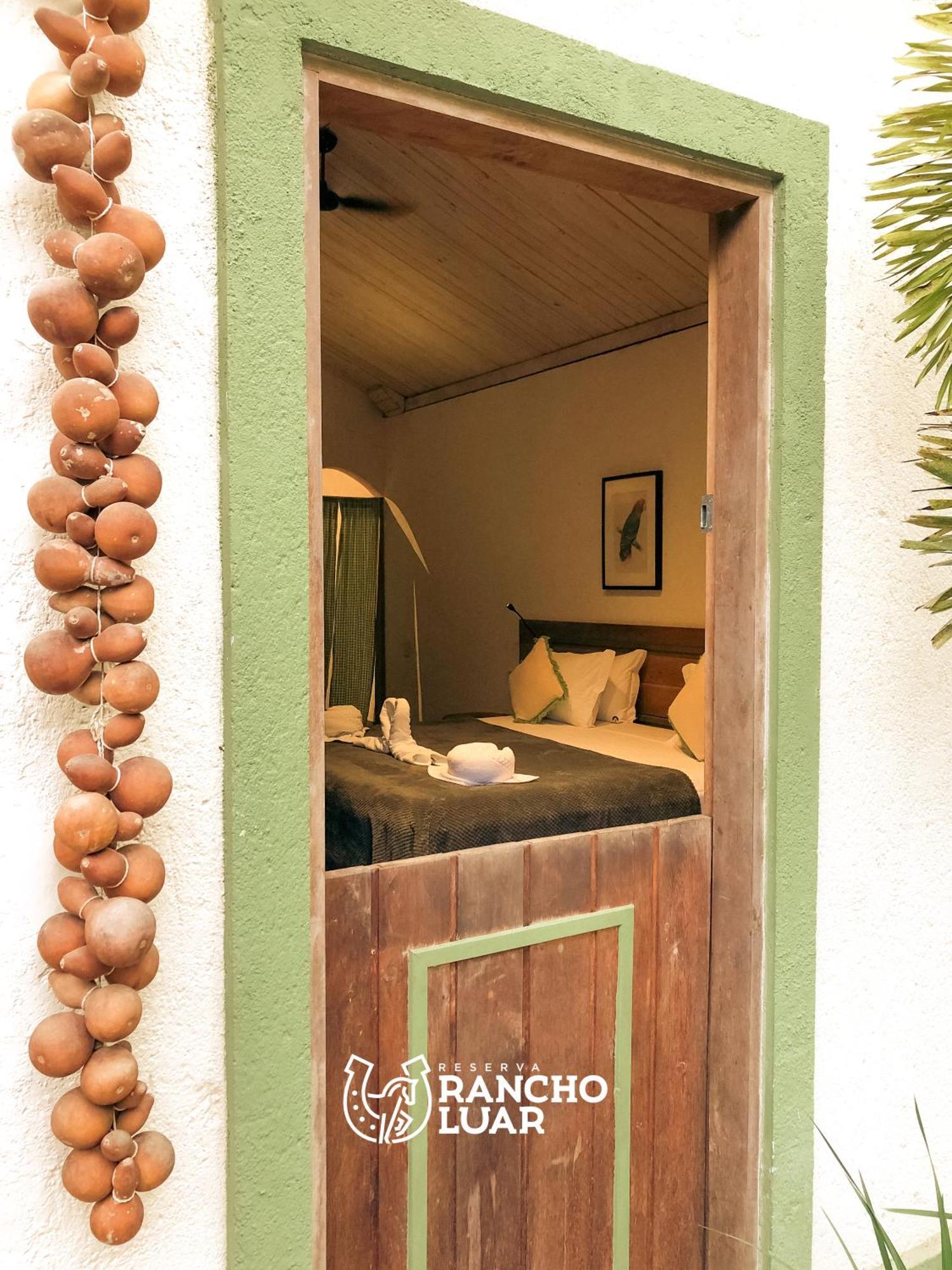 Pousada Rancho Luar Pôrto de Pedras Esterno foto