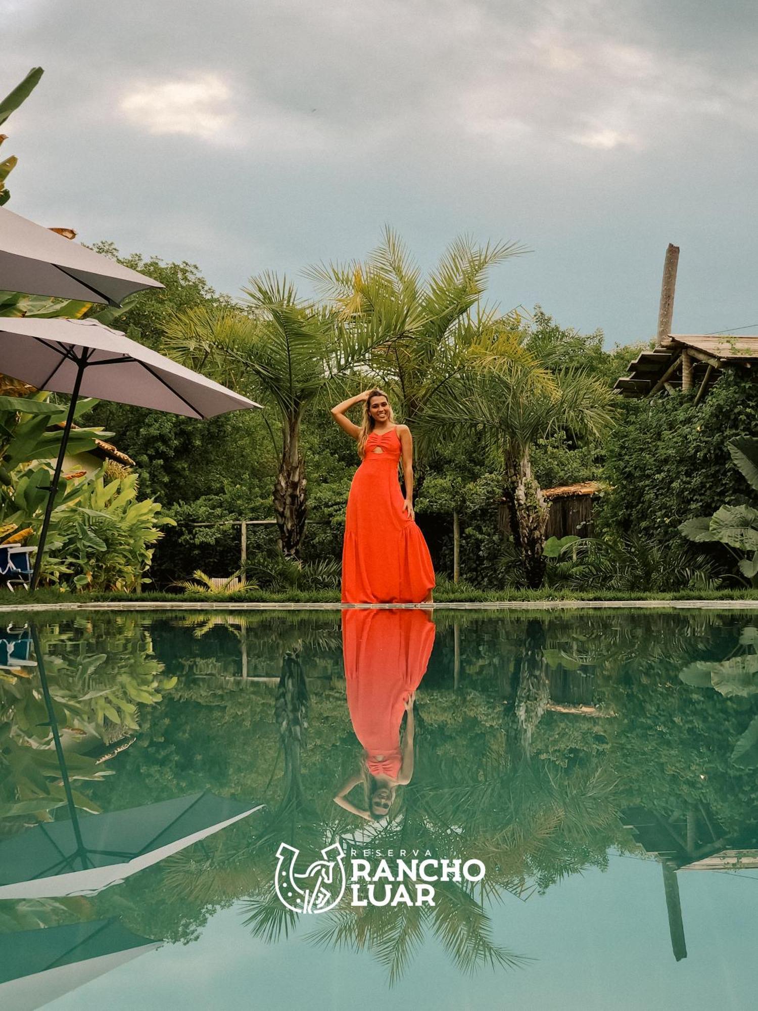 Pousada Rancho Luar Pôrto de Pedras Esterno foto