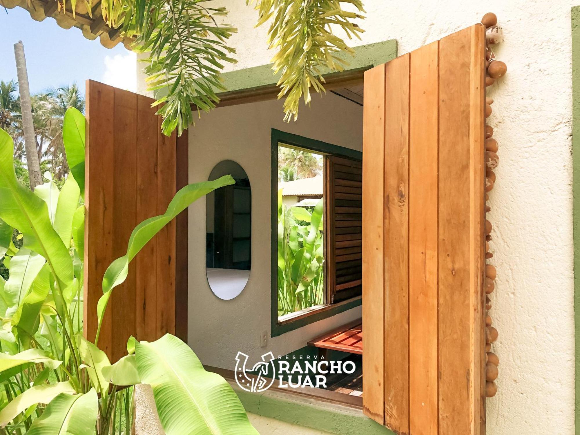 Pousada Rancho Luar Pôrto de Pedras Esterno foto