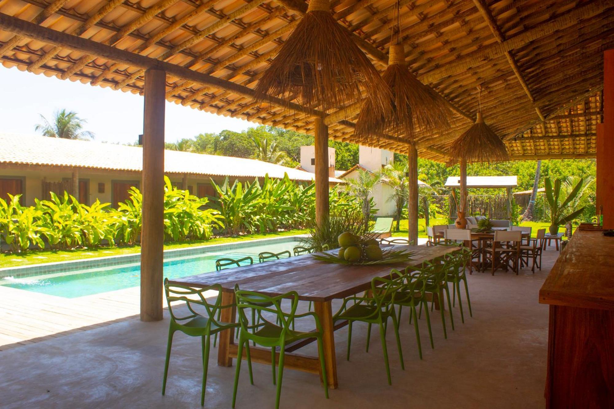 Pousada Rancho Luar Pôrto de Pedras Esterno foto